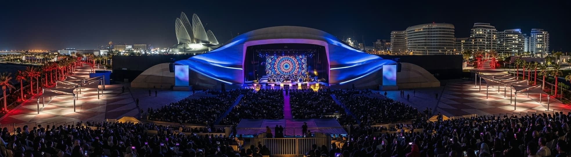 Saadiyat Nights Tickets — Saadiyat Nights